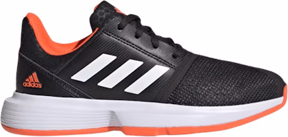 (Youth) adidas CourtJam J 'Black Solar Red' H67972 (Youth) adidas CourtJam J 'Black Solar Red' H67972