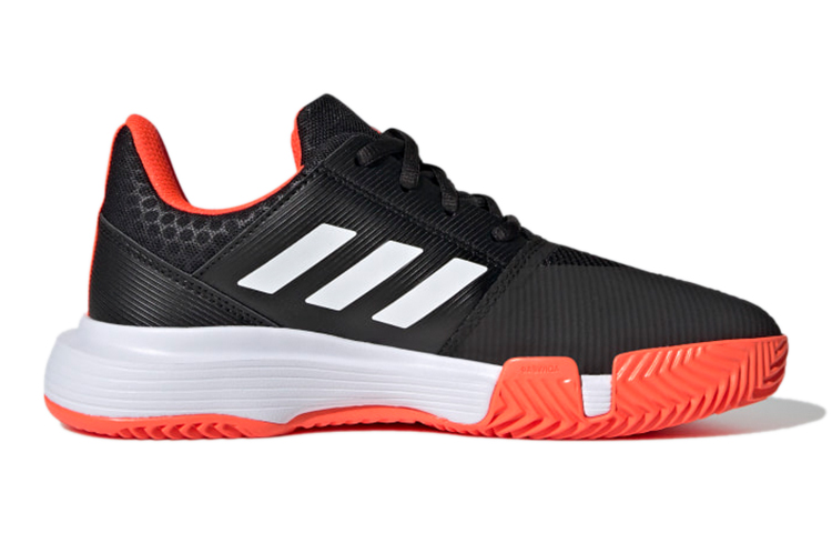 Order (JR) adidas CourtJam J ''Noir Rouge Solaire'' H67972