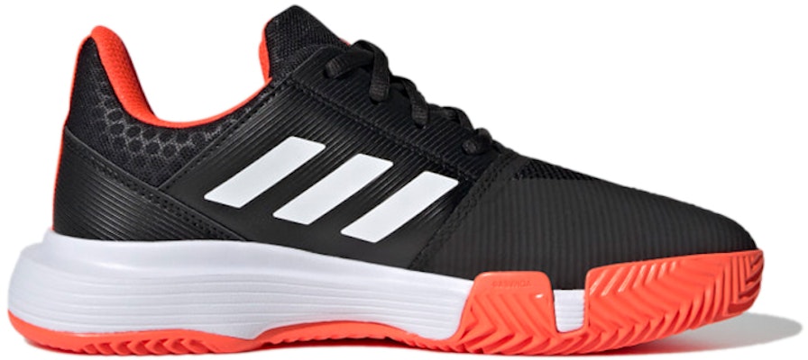 (Youth) adidas CourtJam J 'Black Solar Red' H67972 Order (Youth) adidas CourtJam J 'Black Solar Red' H67972