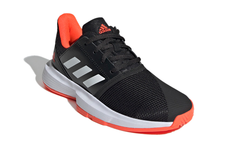 Lookbook (JR) adidas CourtJam J ''Noir Rouge Solaire'' H67972