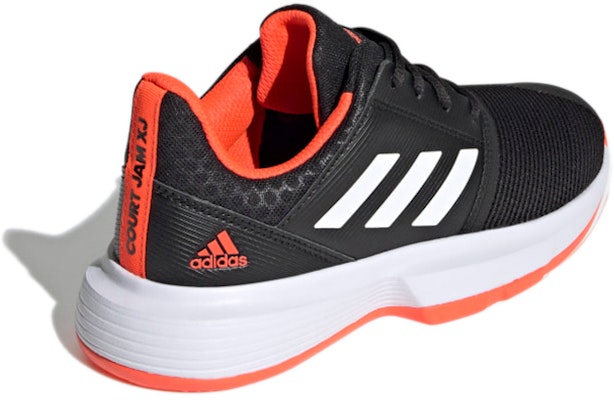 (Youth) adidas CourtJam J 'Black Solar Red' H67972 Shop (Youth) adidas CourtJam J 'Black Solar Red' H67972