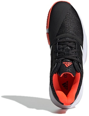 (Youth) adidas CourtJam J 'Black Solar Red' H67972 Purchase (Youth) adidas CourtJam J 'Black Solar Red' H67972