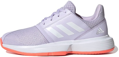 (Preschool) adidas Courtjam J Purple/ 'White' EH1103 (Preschool) adidas Courtjam J Purple/ 'White' EH1103