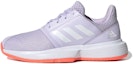 Buy (PS) adidas Courtjam J Ungu/ 'Putih' EH1103