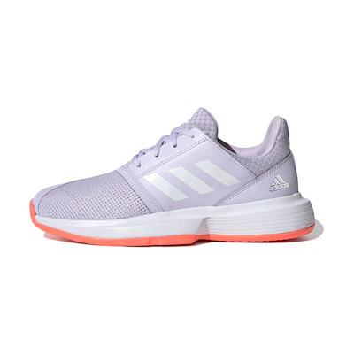 (Youth) adidas Courtjam J Purple/ 'White'