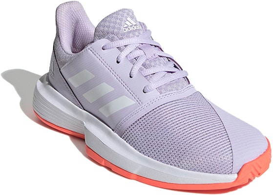 (Youth) adidas Courtjam J Purple/ 'White' EH1103 Lookbook (Youth) adidas Courtjam J Purple/ 'White' EH1103