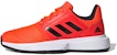 (Youth) adidas CourtJam J 'Solar Red' H68131