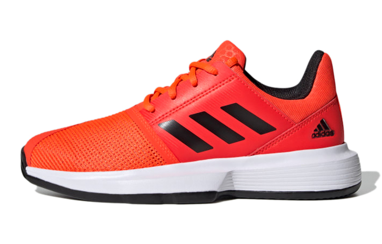 (Youth) adidas CourtJam J 'Solar Red' H68131
