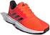 (Youth) adidas CourtJam J 'Solar Red' H68131