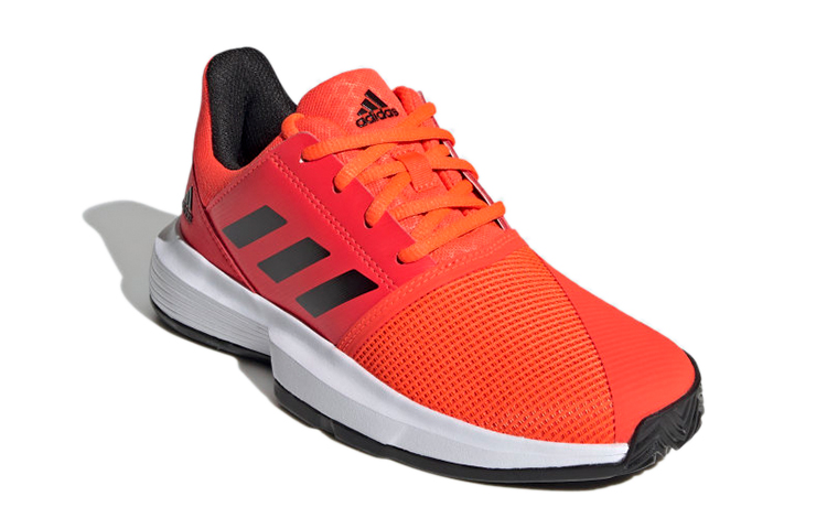 Lookbook (JR) adidas CourtJam J ''Solarrot'' H68131