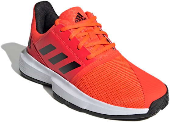 (JR) adidas CourtJam J ''Solarrot'' H68131 Lookbook (JR) adidas CourtJam J ''Solarrot'' H68131