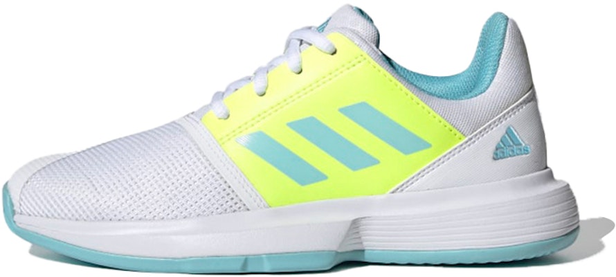 (Youth) adidas Courtjam J 'White Blue Green' FX1489 Buy (Youth) adidas Courtjam J 'White Blue Green' FX1489