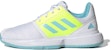 (PS) adidas Courtjam J 'Putih Biru Hijau' FX1489