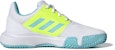 (PS) adidas Courtjam J 'Putih Biru Hijau' FX1489