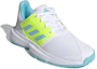 Lookbook (JR) adidas Courtjam J ''Weiß Blau Grün'' FX1489