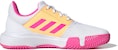 (PS) adidas Courtjam J 'Putih Merah Jambu Kuning' FX1490