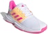 (PS) adidas Courtjam J 'Putih Merah Jambu Kuning' FX1490