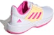 (PS) adidas Courtjam J 'Putih Merah Jambu Kuning' FX1490