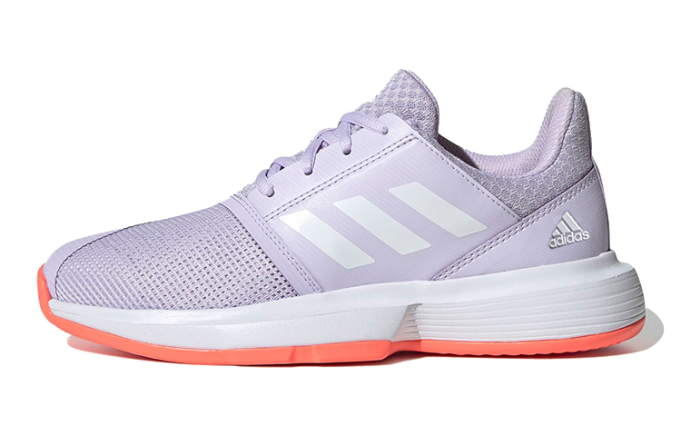 (Youth) adidas Courtjam J Purple/ 'White' EH1103