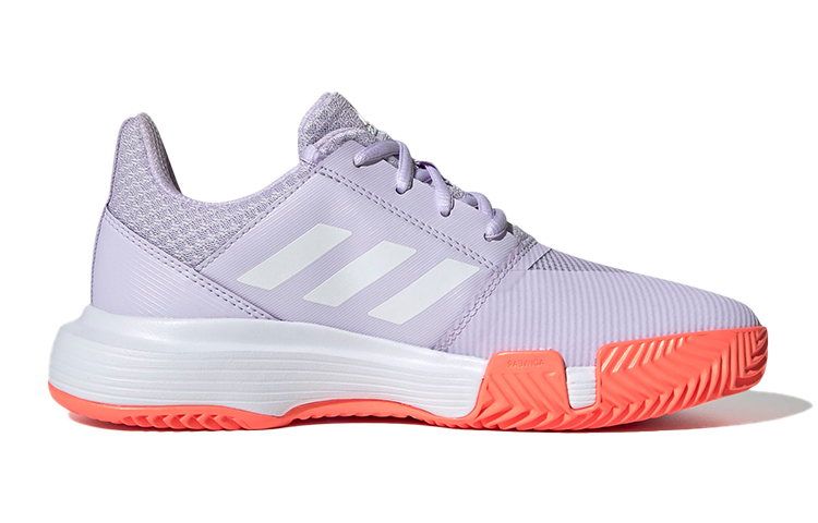 Order (JR) adidas Courtjam J Paars/ ''Wit'' EH1103
