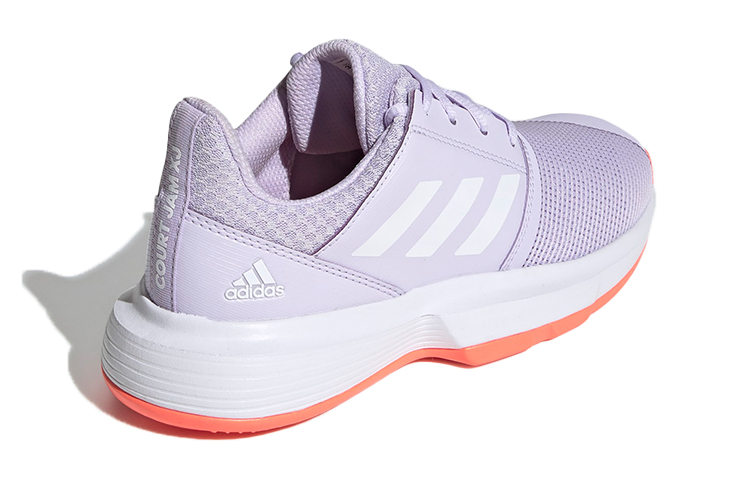 Shop (JR) adidas Courtjam J Paars/ ''Wit'' EH1103