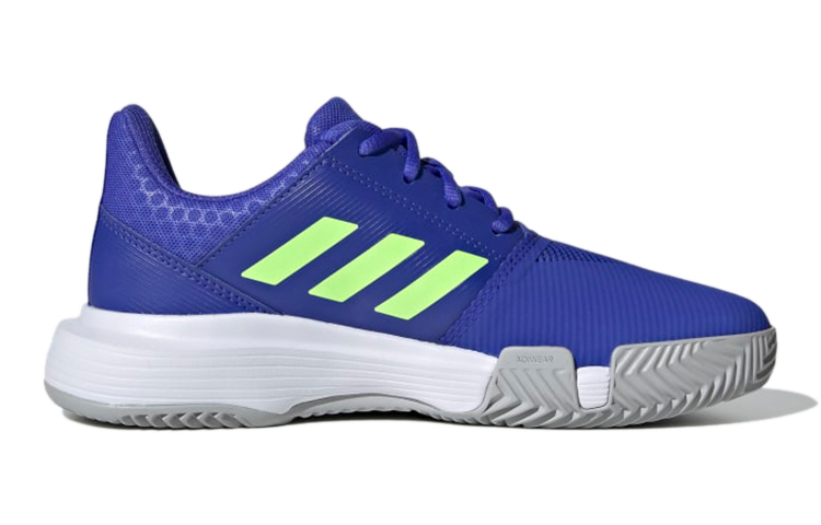 Order (JR) adidas Courtjam Tennis K ''Blau'' H68132