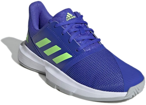 (JR) 아디다스 코트잼 K '블루' (adidas Courtjam K 'Blue') H68132 Lookbook (JR) 아디다스 코트잼 K '블루' (adidas Courtjam K 'Blue') H68132