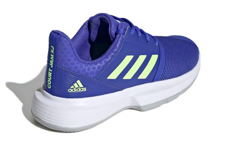 Shop (JR) adidas Courtjam Tennis K ''Blau'' H68132