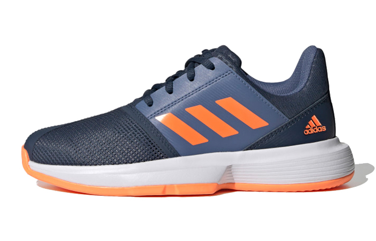 Buy (JR) adidas Courtjam Tennis K Blu/ ''Arancione'' FX1491