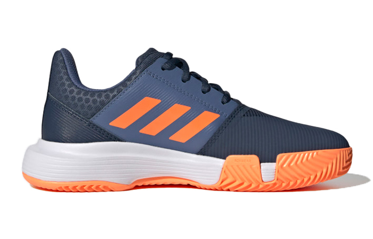 Order (JR) adidas Courtjam Tennis K Blu/ ''Arancione'' FX1491
