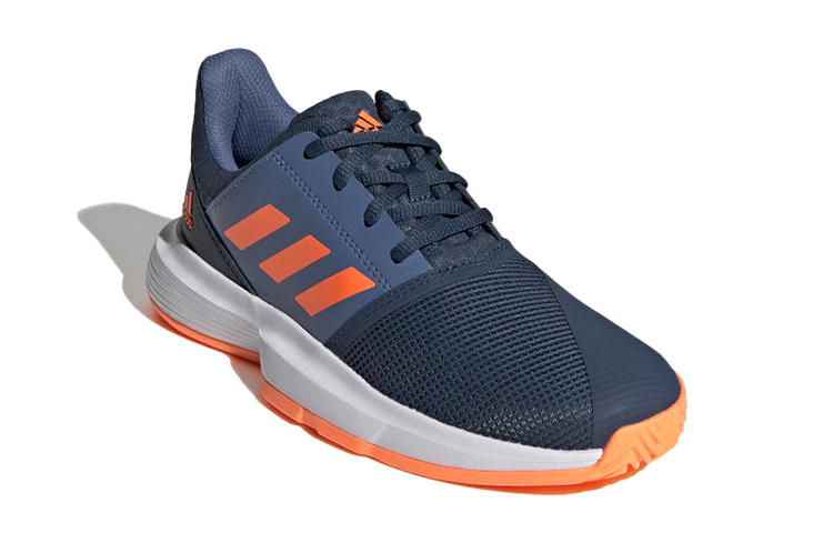 Lookbook (JR) adidas Courtjam Tennis K Blu/ ''Arancione'' FX1491
