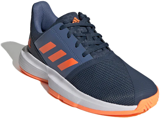 (JR) adidas Courtjam Tennis K Blu/ ''Arancione'' FX1491 Lookbook (JR) adidas Courtjam Tennis K Blu/ ''Arancione'' FX1491