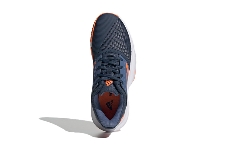 Purchase (JR) adidas Courtjam Tennis K Blu/ ''Arancione'' FX1491