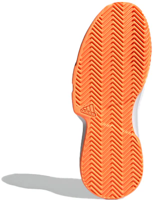 (JR) adidas Courtjam Tennis K Blu/ ''Arancione'' FX1491 Details for (JR) adidas Courtjam Tennis K Blu/ ''Arancione'' FX1491