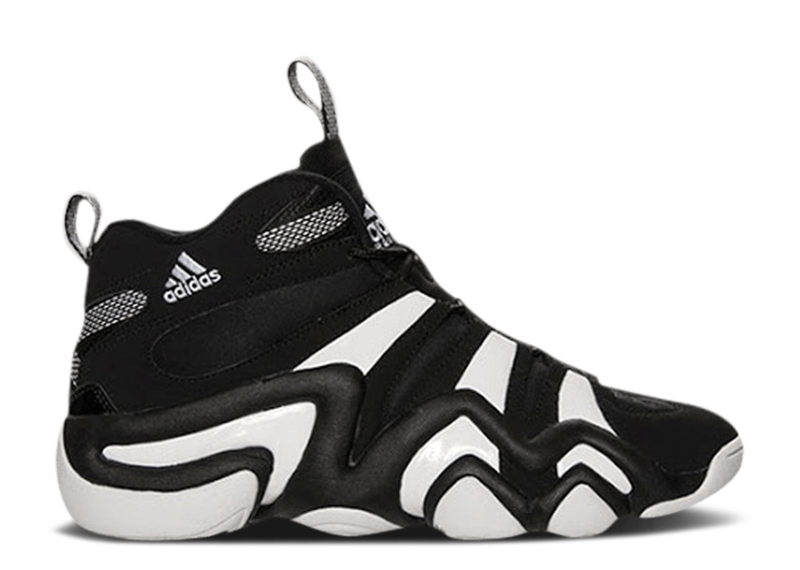 (Youth) adidas Crazy 8 J 'Black White' G99680