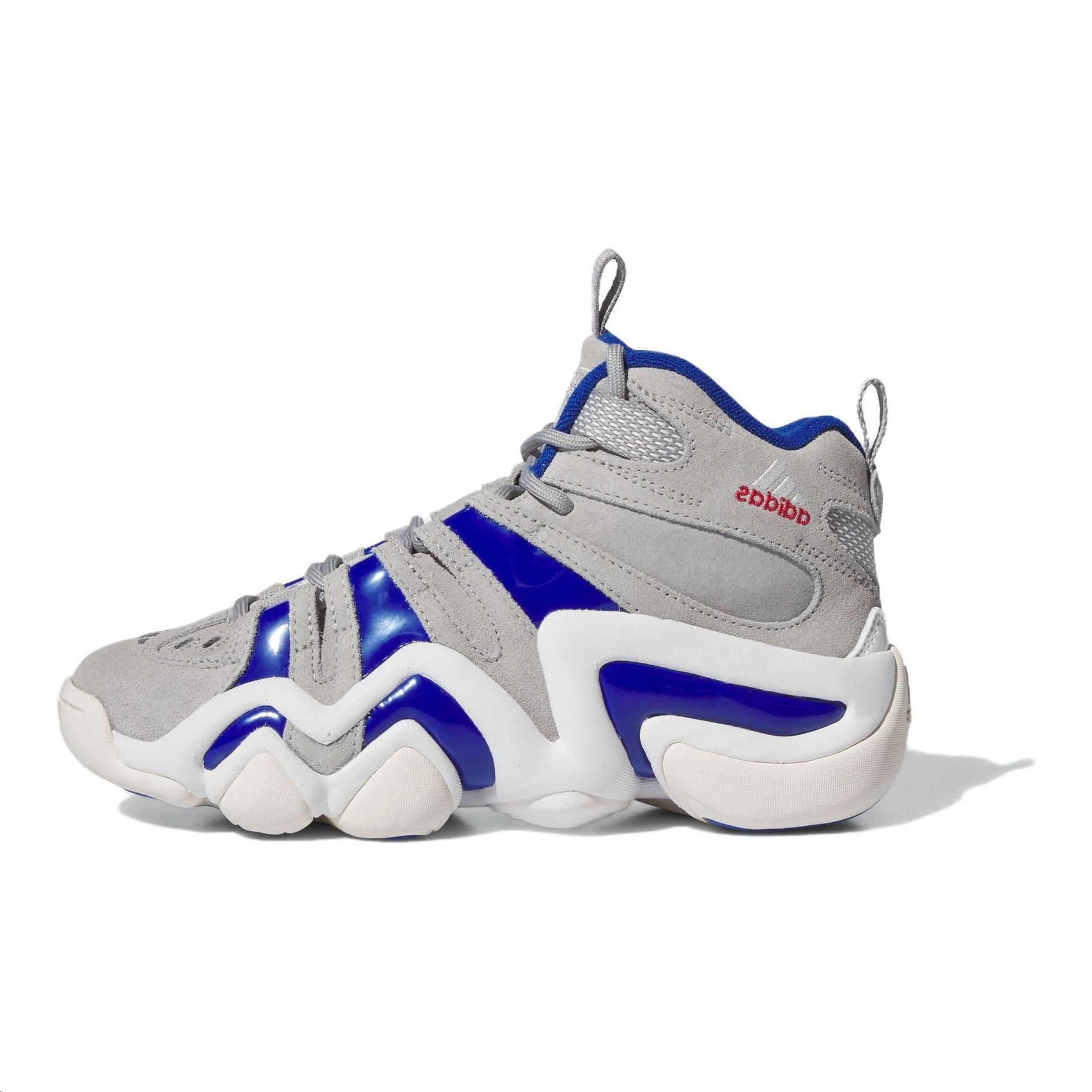 Buy （青年）adidas Crazy 8 J '灰色皇家藍' 型號ID6190