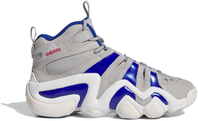 (Youth) adidas Crazy 8 J 'Grey Royal Blue' ID6190 Order (Youth) adidas Crazy 8 J 'Grey Royal Blue' ID6190