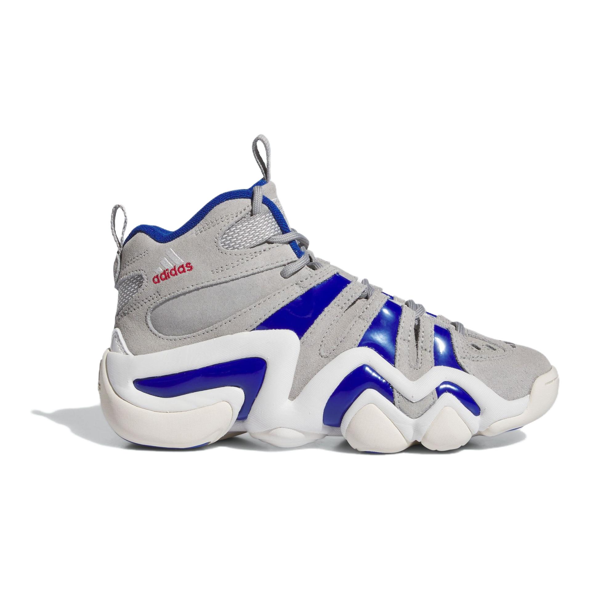 Details for （青年）adidas Crazy 8 J '灰色皇家藍' 型號ID6190