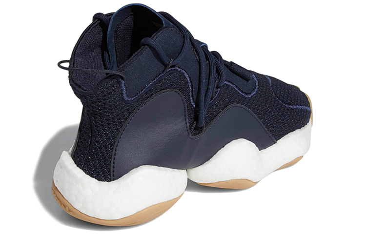 Shop (JR) adidas Crazy BYW J 'Legend Ink' Sepatu Pria Terbaru F34358