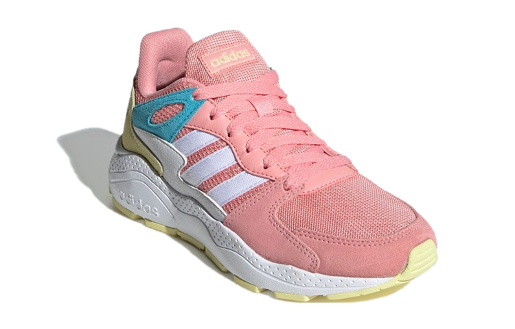 Lookbook (JR) 阿迪达斯Crazychaos J '薰衣草玫瑰' EG3068