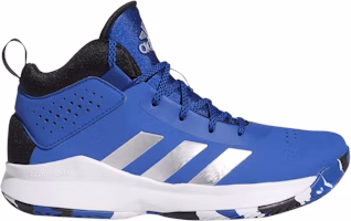 (Youth) adidas Cross 'Em Up 5 J Wide 'Royal Blue' FZ1472 (Youth) adidas Cross 'Em Up 5 J Wide 'Royal Blue' FZ1472