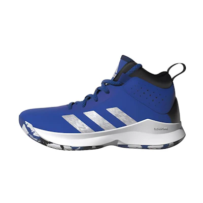 (Youth) adidas Cross 'Em Up 5 J Wide 'Royal Blue'
