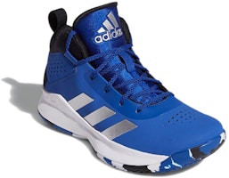 (JR) 아디다스 크로스업 5 J 와이드 "로얄 블루" FZ1472 Lookbook (JR) 아디다스 크로스업 5 J 와이드 "로얄 블루" FZ1472