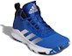 Lookbook (JR) adidas Cross 'Em Up 5 J Wide 'Biru Diraja' FZ1472