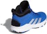(JR) adidas Cross 'Em Up 5 J Wide 'Biru Diraja' FZ1472
