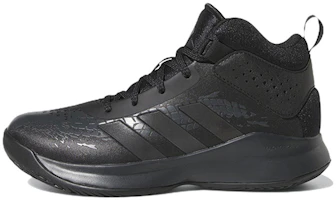 (Youth) adidas Cross 'Em Up 5 Wide J 'Black Carbon' GW4694 (Youth) adidas Cross 'Em Up 5 Wide J 'Black Carbon' GW4694