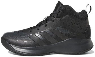 (Youth) adidas Cross 'Em Up 5 Wide J 'Black Carbon' GW4694 (Youth) adidas Cross 'Em Up 5 Wide J 'Black Carbon' GW4694
