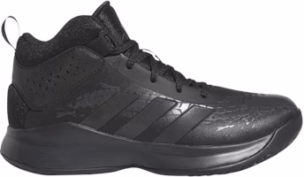 (Youth) adidas Cross 'Em Up 5 Wide J 'Black Carbon' GW4694 (Youth) adidas Cross 'Em Up 5 Wide J 'Black Carbon' GW4694