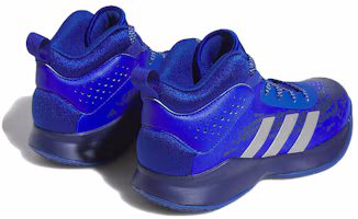 Shop (PS) アディダス クロスエムアップ5 ワイドJ 青/銀 (Adidas Kurosuemu Appu 5 Waido J Ao/Gin) HQ8495