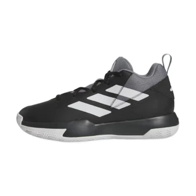 (Youth) adidas Cross 'Em Up Select J 'Black White Grey'
